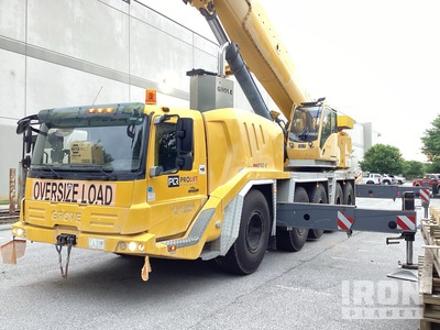 2013 GMK5165 165 ton 10x6x10 All Terrain Crane