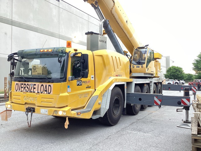 2012 Grove GMK5165 165 ton 10x6x10 All Terrain Crane