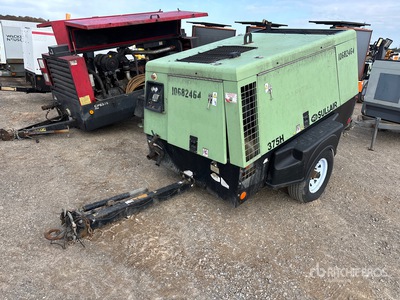 2017 Sullair 375H JD3 Mobile Air Compressor