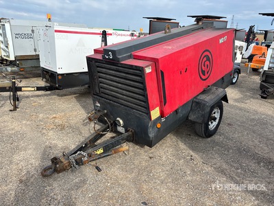 2013 Chicago Pneumatic CPS 375 PD CAN Mobile Air Compressor
