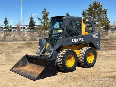 2012 John Deere 320D Two-Speed Skid Steer Loader