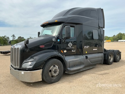 2019 Peterbilt 579 6x4 T/A Slaapcabine Trekker (Inoperable)