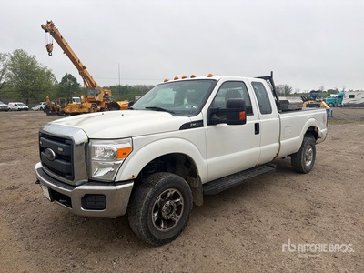 2016 Ford F-250 4x4 Extended Cab بيك اب