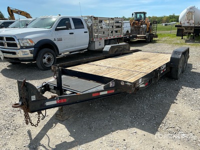 2017 Cam Superline 6CAM19STT 19 ft T/A Tilt Deck Trailer