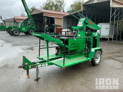 2019 Finn B70T-SB44 Trailer-Mounted ストローブロワ