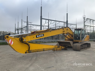 2007 KAT0 HD820-LC Long Reach Tracked Excavator