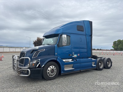 2016 Volvo VNL 6x4 T/A Sleeper Truck Tractor