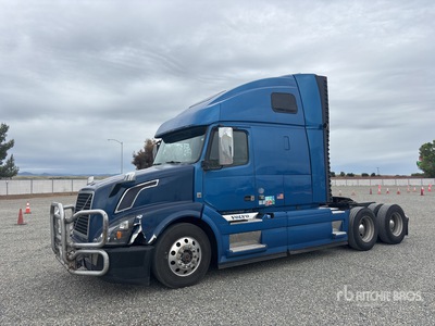 2016 Volvo VNL 6x4 T/A Sleeper Truck Tractor