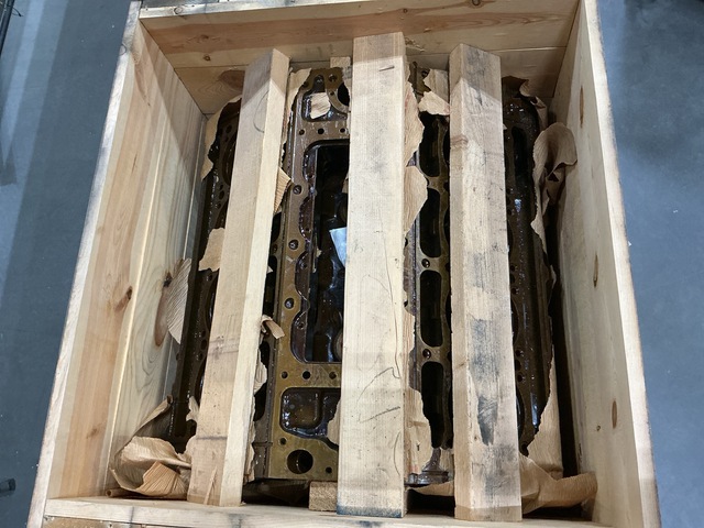 Detroit Diesel 08923321 Diesel Engine Block Assembly
