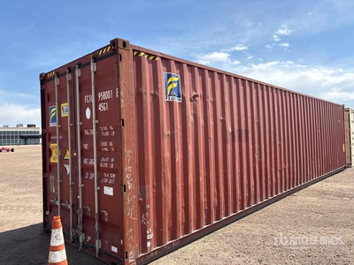 40 ft High Cube Storage Container