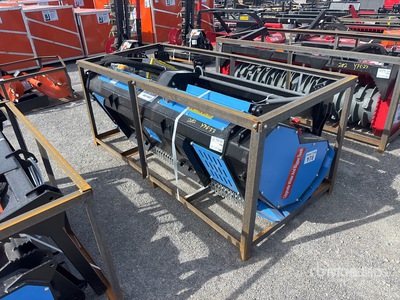 2026 Raytree RMDM72SS 80 in Drum Skid Steer Mulcher (Unused)