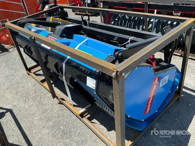 2026 Raytree RMDM72SS Drum Skid Steer Mulcher (Unused)