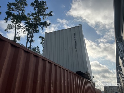 2026 40 ft High Cube Multi-Door Storage Container