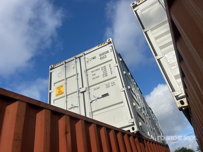 2026 40 ft High Cube Multi-Door Lagercontainer