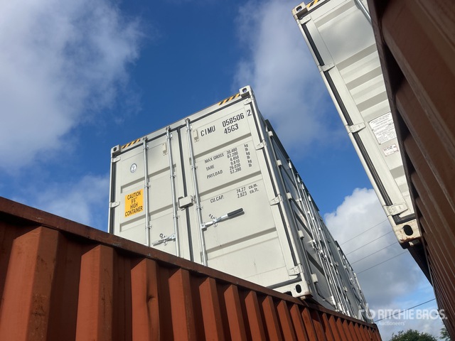 2026 40 ft High Cube Multi-Door Storage Container