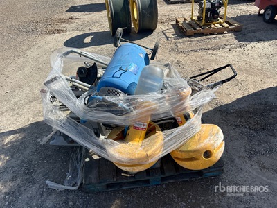 Quantity of (9) Pumps, Light & Misc.