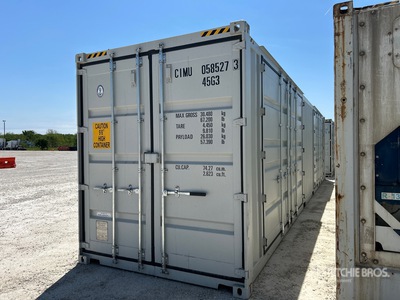 2026 40 ft High Cube Multi-Door Storage Container