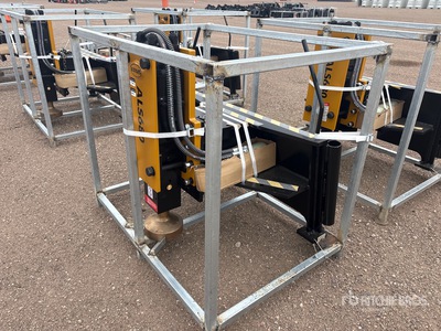 2026 LYALS ALS680 48 in Skid Steer Post Driver (Unused)