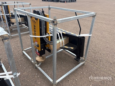 2026 LYALS ALS680 48 in Skid Steer Post Driver (Unused)