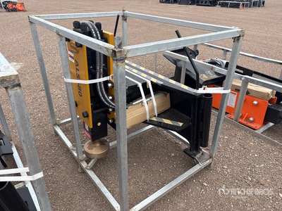 2026 LYALS ALS680 48 in Skid Steer Post Driver (Unused)