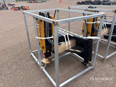 2026 LYALS ALS680 48 in Skid Steer Post Driver (Unused)