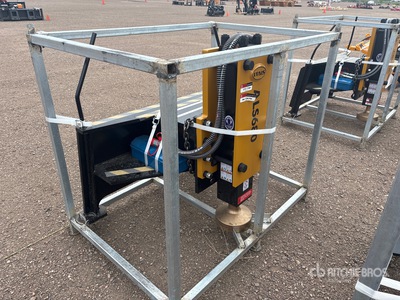 2026 LYALS ALS680 48 in Skid Steer Post Driver (Unused)