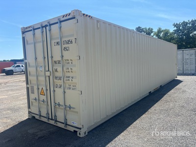 2026 40 ft High Cube Storage Container