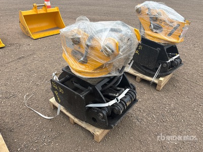 2026 LYALS ALSERG60 Excavator Grapple (Unused)