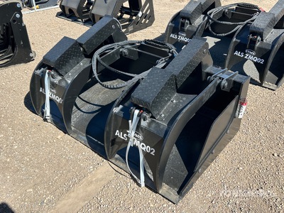 2026 LYALS ZMQ02 66 in Skid Steer Grapple Bucket (Unused)