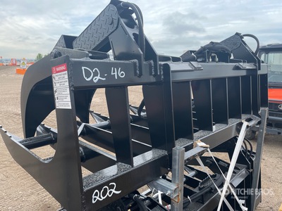 2026 LYALS ZMQ05 Skid Steer Grapple (Unused)