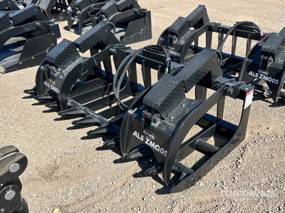 2026 LYALS ZMQ05 80 in Skeleton Skid Steer Grapple Bucket (Unused)