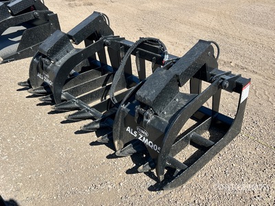 2026 LYALS ZMQ05 80 in Skeleton Skid Steer Grapple Bucket (Unused)