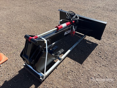 2026 LYALS ALSSB SINGLE BUCKEET Skid Steer Bucket (Unused)