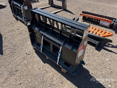 Quantity of (2) 2026 LYALS ALSF48 48 in Skid Steer Forks (Unused)
