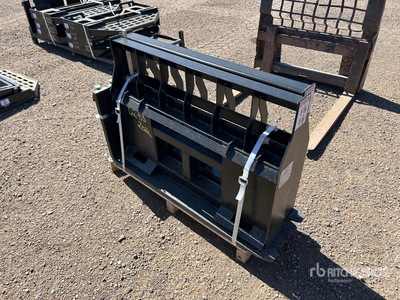 Quantity of (2) 2026 LYALS ALSF48 48 in Skid Steer Forks (Unused)