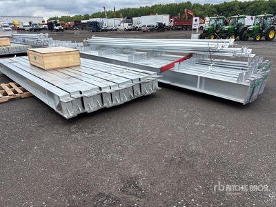2026 BLUESEA 100 ft x 50 ft x 18 ft Steel Frame Only Building (Unused)