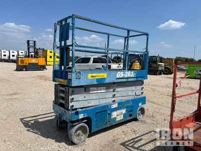 2016 Genie GS-2632 Electric Scissor Lift