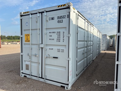 2026 40 ft High Cube Multi-Door Opslag container
