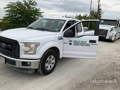 2015 Ford F-150 4x2 Extended Cab Pickup