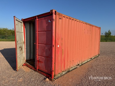 20 ft Standard Storage Container