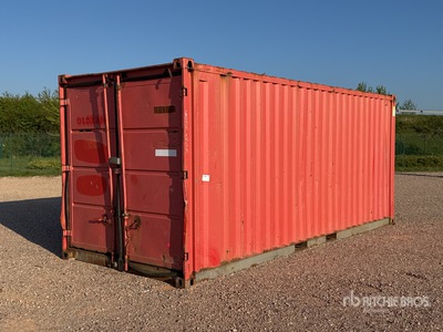 20 ft Standard Storage Container