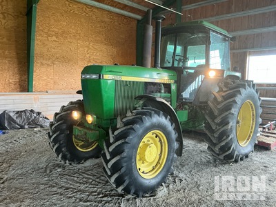 John Deere 4055 4WD Tractor