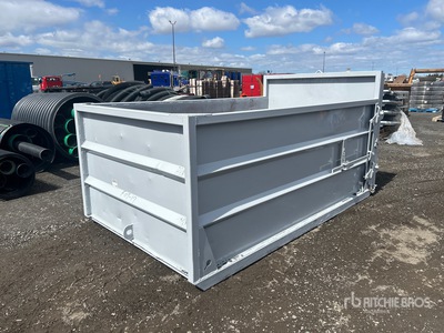 10 ft x 6 ft Waste container Divers - Équipement pour conteneurs