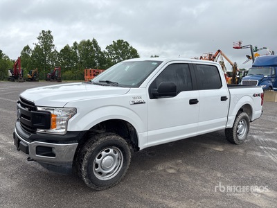 2018 Ford F-150 4x2 Crew Cab Pickup