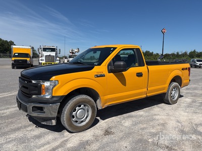 2018 Ford F-150 4x2 Pick Up
