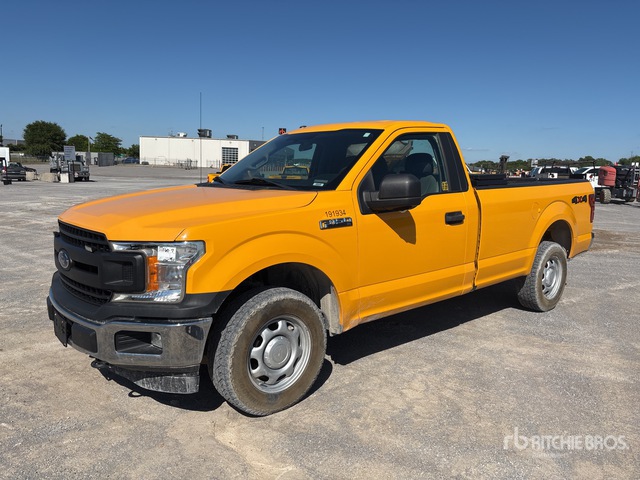 2018 Ford F-150 4x2 Pickup
