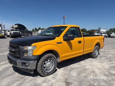 2017 Ford F-150 XL 4x2 Pickup