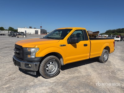 2017 Ford F-150 XL 4x2 Pickup