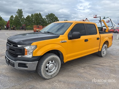 2020 Ford F-150 XL 4x2 Crew Cab Pickup