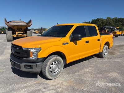 2020 Ford F-150 XL 4x2 Crew Cab بيك اب